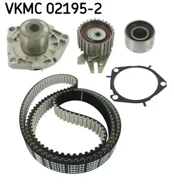 Wasserpumpe + Zahnriemensatz SKF VKMC 02195-2