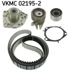 Wasserpumpe + Zahnriemensatz SKF VKMC 02195-2
