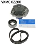 Wasserpumpe + Zahnriemensatz SKF VKMC 02200