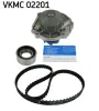 Wasserpumpe + Zahnriemensatz SKF VKMC 02201 Bild Wasserpumpe + Zahnriemensatz SKF VKMC 02201