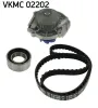 Wasserpumpe + Zahnriemensatz SKF VKMC 02202 Bild Wasserpumpe + Zahnriemensatz SKF VKMC 02202