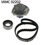 Wasserpumpe + Zahnriemensatz SKF VKMC 02202