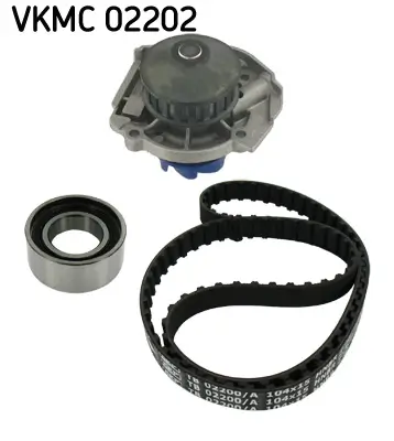 Wasserpumpe + Zahnriemensatz SKF VKMC 02202 Bild Wasserpumpe + Zahnriemensatz SKF VKMC 02202