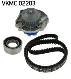 Wasserpumpe + Zahnriemensatz SKF VKMC 02203