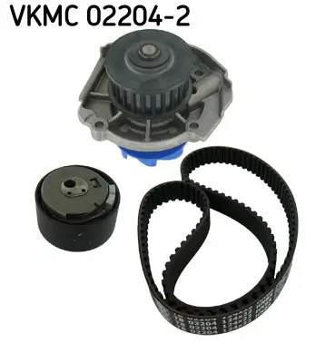 Wasserpumpe + Zahnriemensatz SKF VKMC 02204-2 Bild Wasserpumpe + Zahnriemensatz SKF VKMC 02204-2