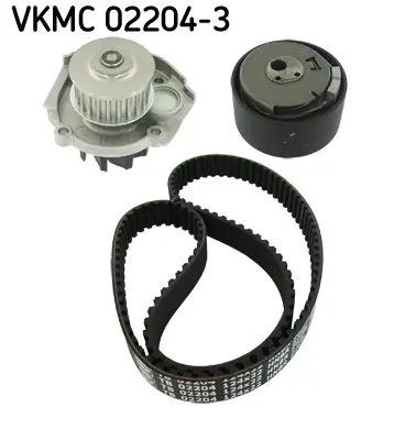 Wasserpumpe + Zahnriemensatz SKF VKMC 02204-3 Bild Wasserpumpe + Zahnriemensatz SKF VKMC 02204-3