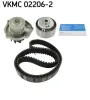 Wasserpumpe + Zahnriemensatz SKF VKMC 02206-2