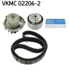 Wasserpumpe + Zahnriemensatz SKF VKMC 02206-2