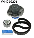 Wasserpumpe + Zahnriemensatz SKF VKMC 02206