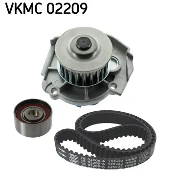 Wasserpumpe + Zahnriemensatz SKF VKMC 02209 Bild Wasserpumpe + Zahnriemensatz SKF VKMC 02209
