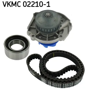 Wasserpumpe + Zahnriemensatz SKF VKMC 02210-1 Bild Wasserpumpe + Zahnriemensatz SKF VKMC 02210-1