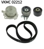 Wasserpumpe + Zahnriemensatz SKF VKMC 02212