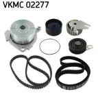 Wasserpumpe + Zahnriemensatz SKF VKMC 02277