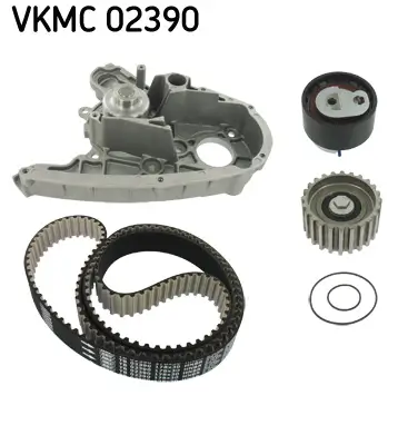 Wasserpumpe + Zahnriemensatz SKF VKMC 02390 Bild Wasserpumpe + Zahnriemensatz SKF VKMC 02390