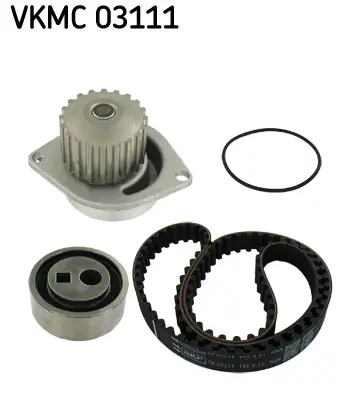 Wasserpumpe + Zahnriemensatz SKF VKMC 03111 Bild Wasserpumpe + Zahnriemensatz SKF VKMC 03111