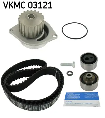 Wasserpumpe + Zahnriemensatz SKF VKMC 03121