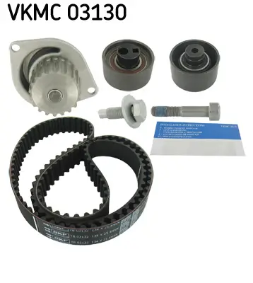 Wasserpumpe + Zahnriemensatz SKF VKMC 03130