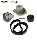 Wasserpumpe + Zahnriemensatz SKF VKMC 03132