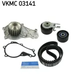 Wasserpumpe + Zahnriemensatz SKF VKMC 03141