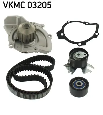 Wasserpumpe + Zahnriemensatz SKF VKMC 03205 Bild Wasserpumpe + Zahnriemensatz SKF VKMC 03205