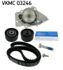 Wasserpumpe + Zahnriemensatz SKF VKMC 03246 Bild Wasserpumpe + Zahnriemensatz SKF VKMC 03246