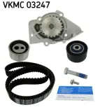 Wasserpumpe + Zahnriemensatz SKF VKMC 03247