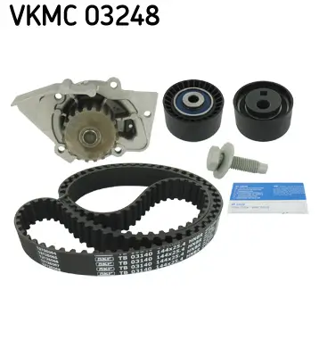 Wasserpumpe + Zahnriemensatz SKF VKMC 03248