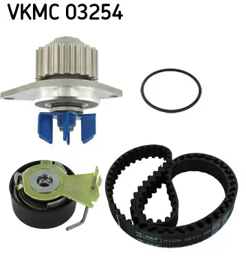 Wasserpumpe + Zahnriemensatz SKF VKMC 03254 Bild Wasserpumpe + Zahnriemensatz SKF VKMC 03254