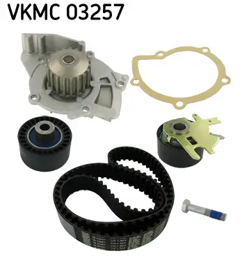 Wasserpumpe + Zahnriemensatz SKF VKMC 03257 Bild Wasserpumpe + Zahnriemensatz SKF VKMC 03257