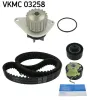 Wasserpumpe + Zahnriemensatz SKF VKMC 03258 Bild Wasserpumpe + Zahnriemensatz SKF VKMC 03258