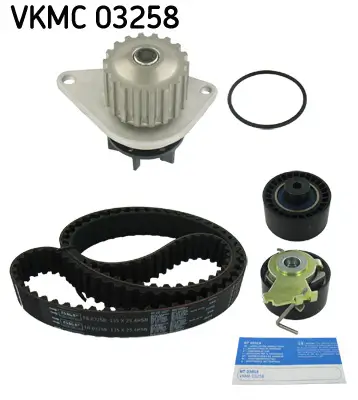 Wasserpumpe + Zahnriemensatz SKF VKMC 03258 Bild Wasserpumpe + Zahnriemensatz SKF VKMC 03258