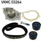 Wasserpumpe + Zahnriemensatz SKF VKMC 03264