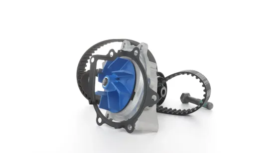 Wasserpumpe + Zahnriemensatz SKF VKMC 03305 Bild Wasserpumpe + Zahnriemensatz SKF VKMC 03305