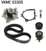 Wasserpumpe + Zahnriemensatz SKF VKMC 03305 Bild Wasserpumpe + Zahnriemensatz SKF VKMC 03305