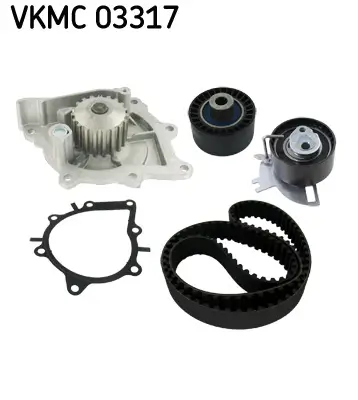 Wasserpumpe + Zahnriemensatz SKF VKMC 03317 Bild Wasserpumpe + Zahnriemensatz SKF VKMC 03317