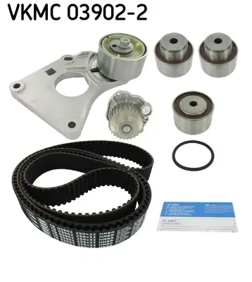 Wasserpumpe + Zahnriemensatz SKF VKMC 03902-2 Bild Wasserpumpe + Zahnriemensatz SKF VKMC 03902-2