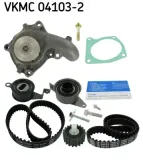 Wasserpumpe + Zahnriemensatz SKF VKMC 04103-2
