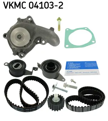 Wasserpumpe + Zahnriemensatz SKF VKMC 04103-2 Bild Wasserpumpe + Zahnriemensatz SKF VKMC 04103-2