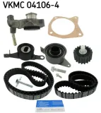 Wasserpumpe + Zahnriemensatz SKF VKMC 04106-4