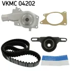 Wasserpumpe + Zahnriemensatz SKF VKMC 04202