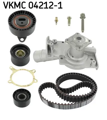 Wasserpumpe + Zahnriemensatz SKF VKMC 04212-1 Bild Wasserpumpe + Zahnriemensatz SKF VKMC 04212-1