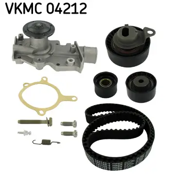 Wasserpumpe + Zahnriemensatz SKF VKMC 04212