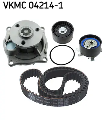 Wasserpumpe + Zahnriemensatz SKF VKMC 04214-1