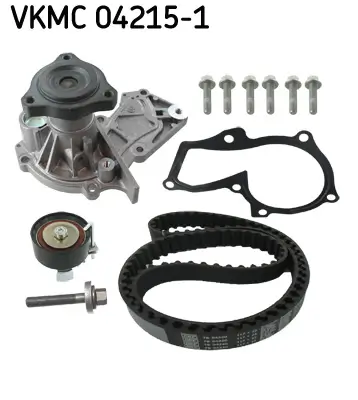 Wasserpumpe + Zahnriemensatz SKF VKMC 04215-1 Bild Wasserpumpe + Zahnriemensatz SKF VKMC 04215-1