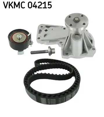 Wasserpumpe + Zahnriemensatz SKF VKMC 04215