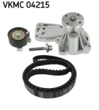 Wasserpumpe + Zahnriemensatz SKF VKMC 04215