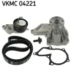 Wasserpumpe + Zahnriemensatz SKF VKMC 04221