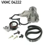 Wasserpumpe + Zahnriemensatz SKF VKMC 04222