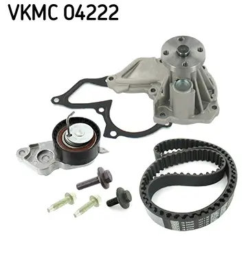 Wasserpumpe + Zahnriemensatz SKF VKMC 04222 Bild Wasserpumpe + Zahnriemensatz SKF VKMC 04222