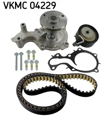 Wasserpumpe + Zahnriemensatz SKF VKMC 04229 Bild Wasserpumpe + Zahnriemensatz SKF VKMC 04229
